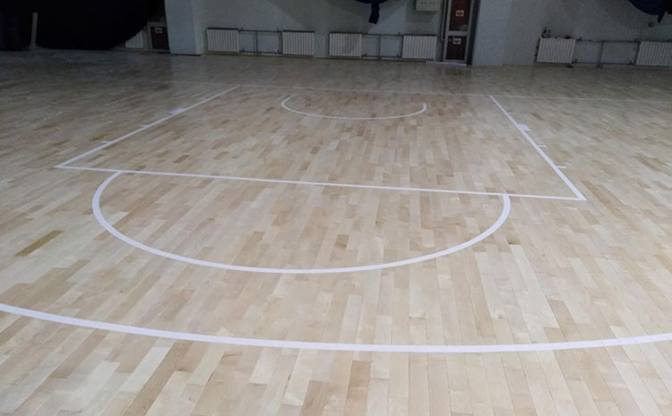 體育木地板鋪裝