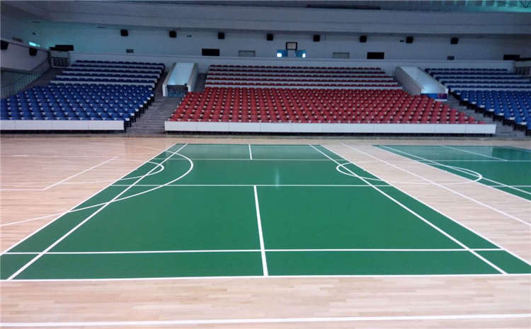 五角楓舞臺(tái)實(shí)木地板怎么維修？