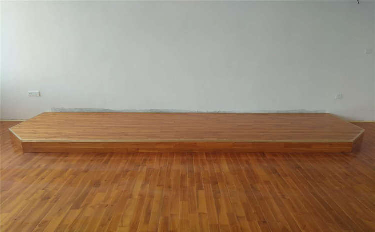 專業(yè)的籃球場(chǎng)木地板安裝工藝