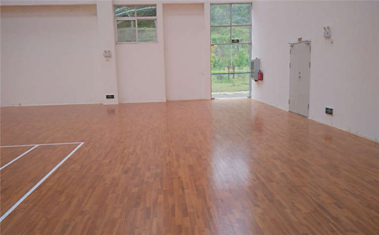 硬木企口實木運動地板板式龍骨結(jié)構(gòu)