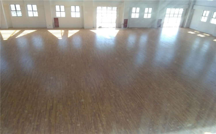 硬木企口籃球運動地板造價是的多少？