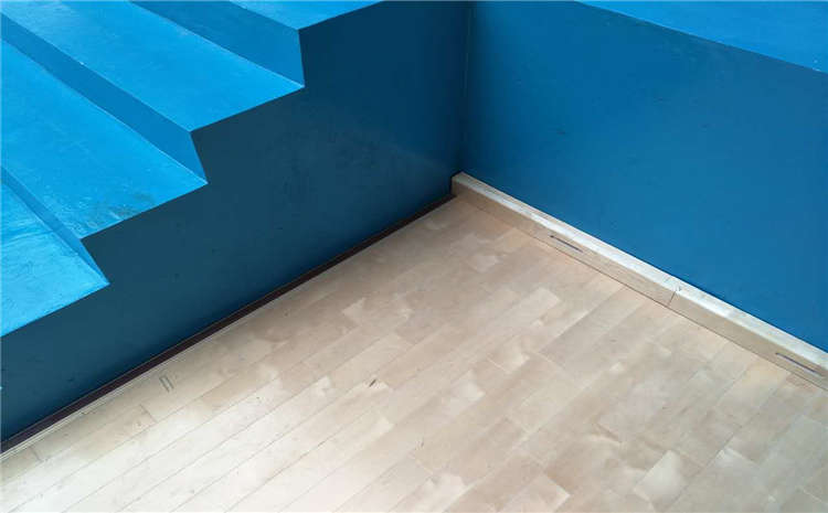 學(xué)校舞臺運動木地板怎么維修？