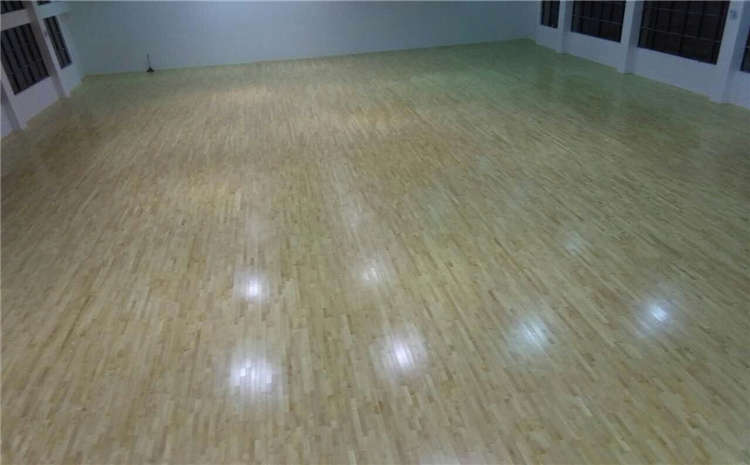 俄勒岡松乒乓球館木地板單層龍骨結(jié)構(gòu)