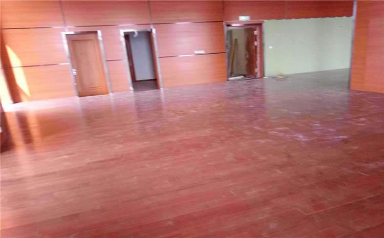 江西舞臺(tái)運(yùn)動(dòng)木地板施工方案