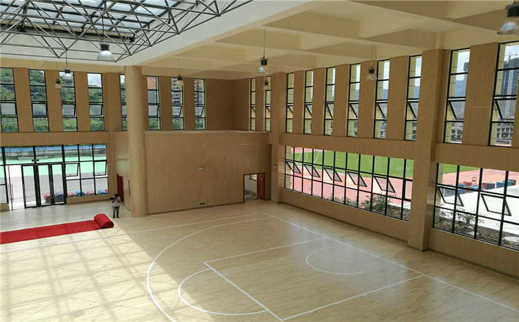 學(xué)校運(yùn)動木地板**品牌