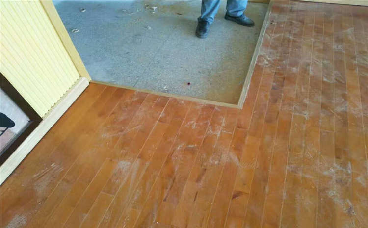 江蘇柞木實木運動地板品牌