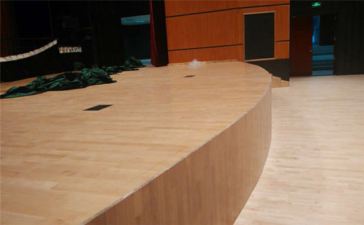 俄勒岡松NBA籃球場(chǎng)木地板廠(chǎng)家哪家好？