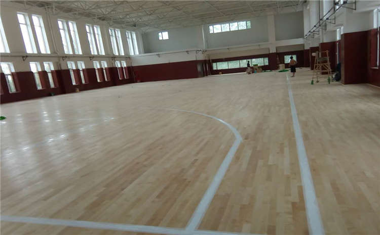 楓樺木舞蹈室木地板直銷