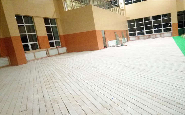 體育場館龍骨層鋪裝細節(jié)有哪些？