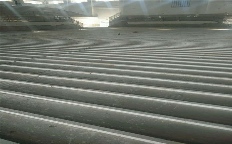 俄勒岡松風(fēng)雨操場地板怎么維修？