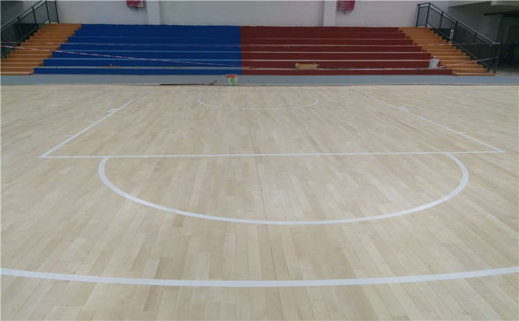 硬木企口實木運動地板生產(chǎn)廠家