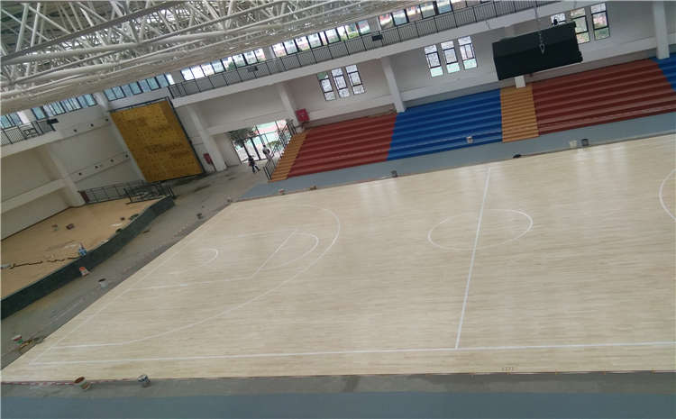 專業(yè)籃球木地板廠