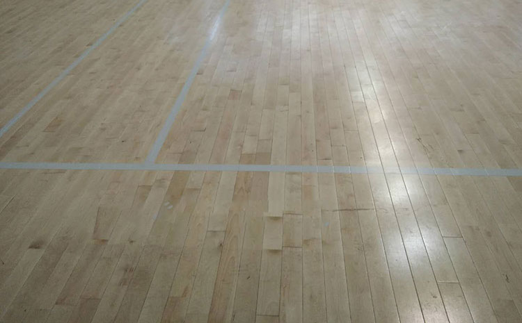 上海安裝運動木地板材料廠家