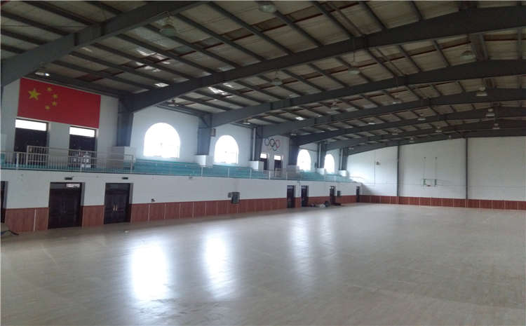 哈爾濱楓木實(shí)木運(yùn)動(dòng)地板施工工藝