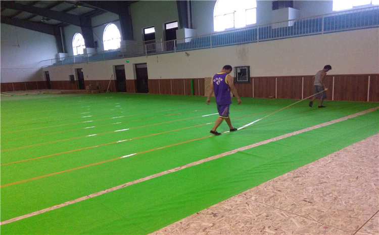 江蘇翻新運(yùn)動(dòng)木地板施工方案