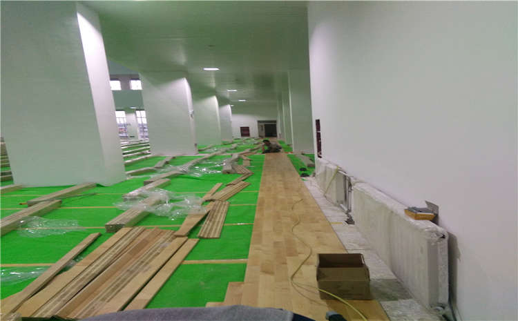 指接板羽毛球館木地板一平米價(jià)格