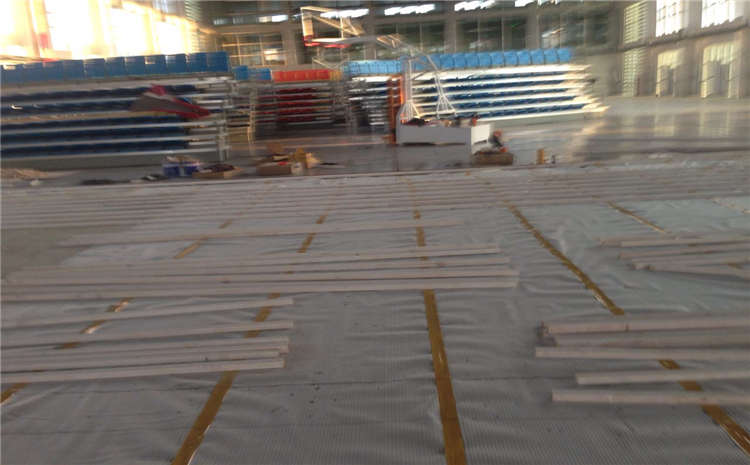 石家莊實木運動地板價格及圖片