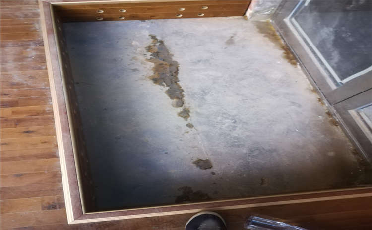 拼裝舞臺木地板打磨翻新