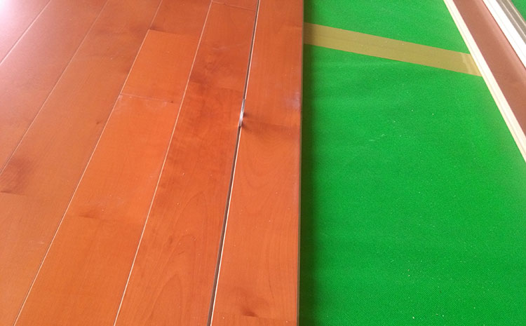 體育館木地板安裝
