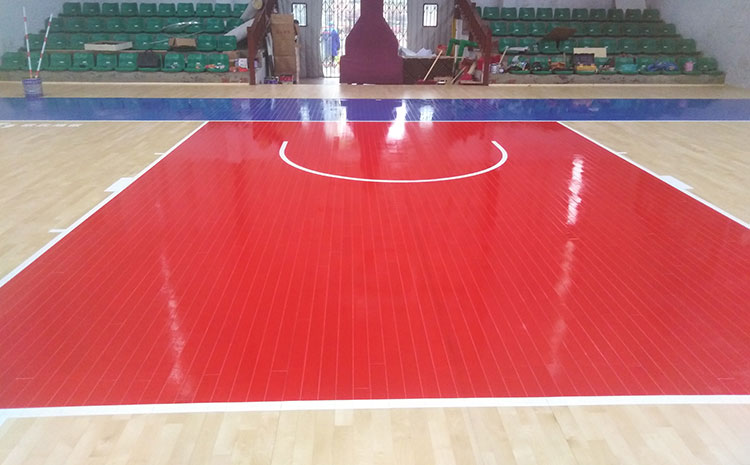 專業(yè)的木地板籃球館圖片及價格
