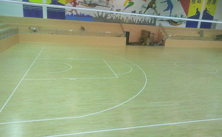 學(xué)校舞臺運動木地板怎么維修？