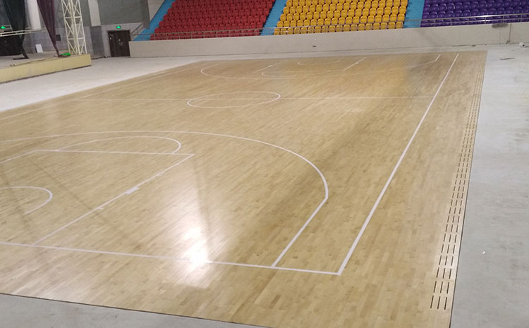 湖北室內(nèi)運(yùn)動(dòng)木地板施工方案