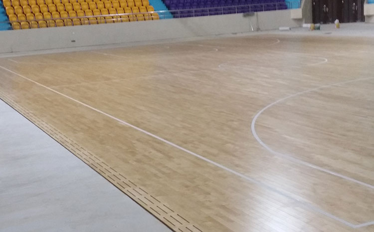 22厚籃球場(chǎng)實(shí)木地板品牌廠家