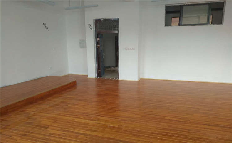 柞木籃球運動地板施工技術(shù)方案