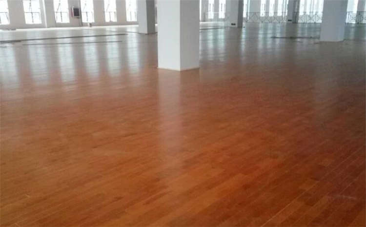 24厚木地板籃球館施工技術(shù)方案