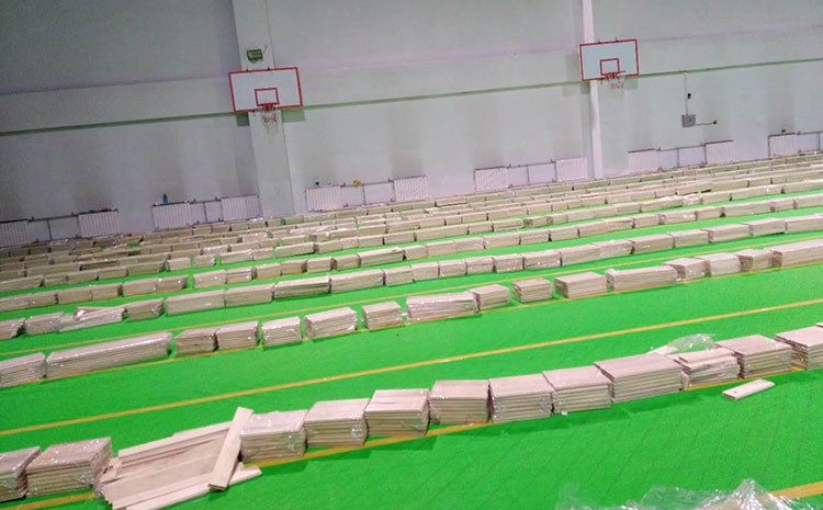 指接板乒乓球館木地板廠家去哪找？