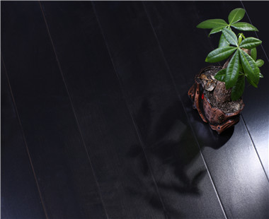 黑色舞臺(tái)木地板