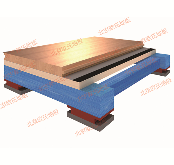 主輔龍骨結(jié)構(gòu)運(yùn)動木地板