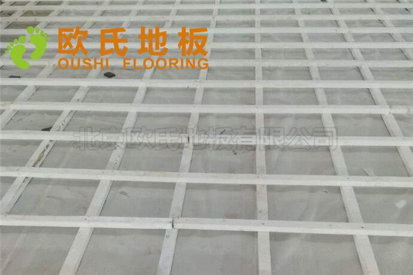 杭州富陽區(qū)23籃球館木地板項目