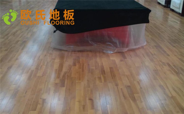 內(nèi)蒙古公安廳乒乓球室木地板圖片