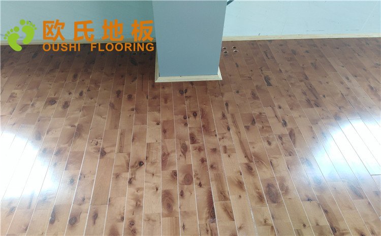 安徽省懷寧縣新明源電力有限公司羽毛球館木地板