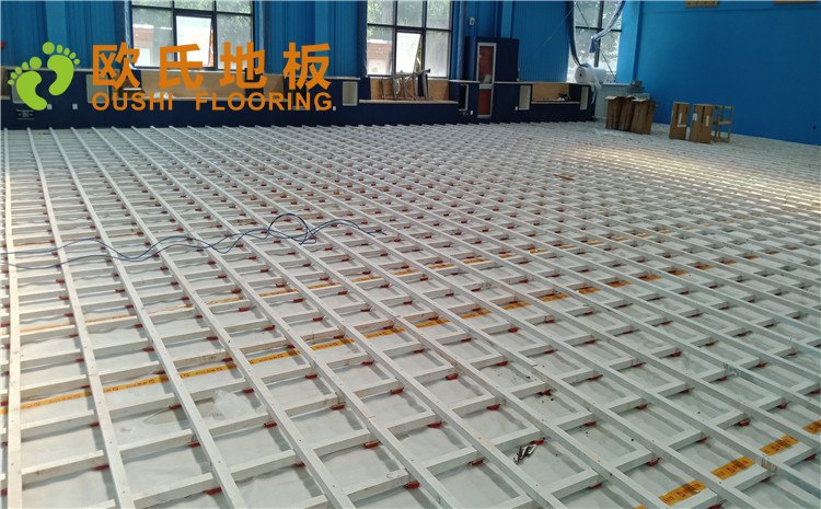 北京順義供電局籃球館木地板項目