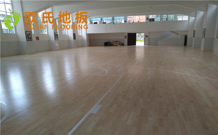 云南省紅河州個舊市綠春小學(xué)體育館木地板項目——歐氏實木運動地板