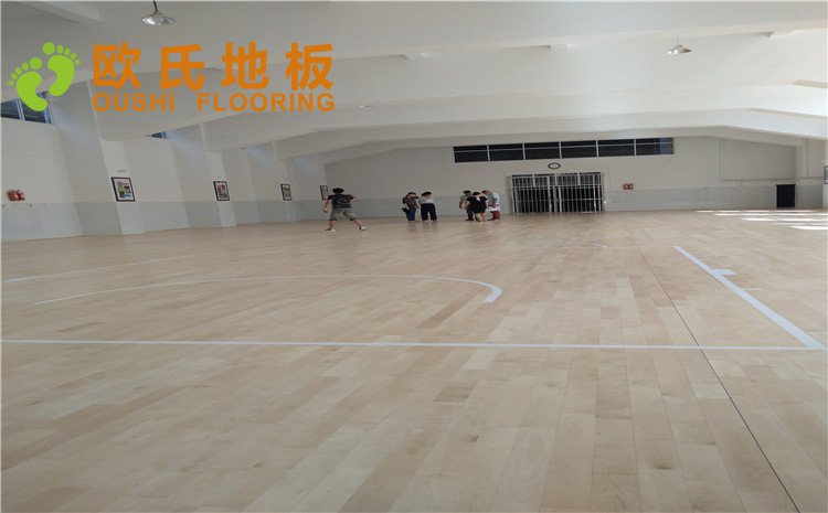 云南省紅河州個舊市綠春小學(xué)體育館木地板項目——歐氏實木運動地板