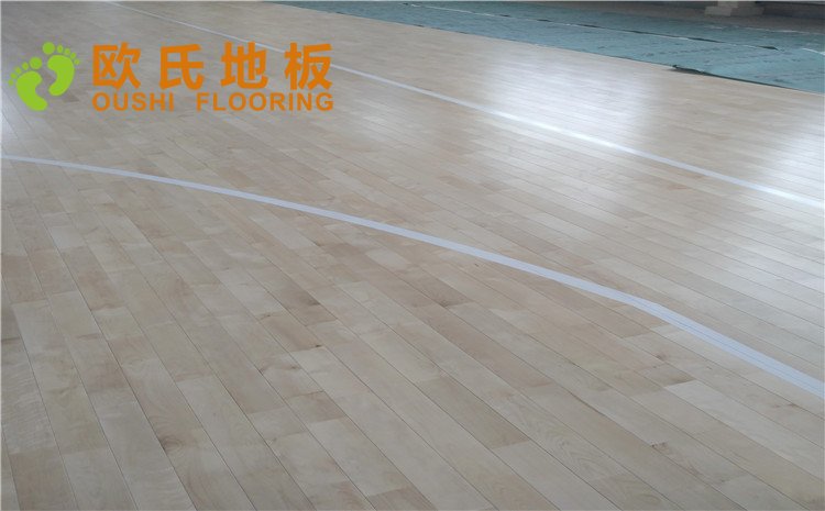 內(nèi)蒙古呼和浩特賽罕區(qū)師范大學(xué)體育學(xué)院訓(xùn)練館運(yùn)動木地板項目—歐氏實木運(yùn)動地板