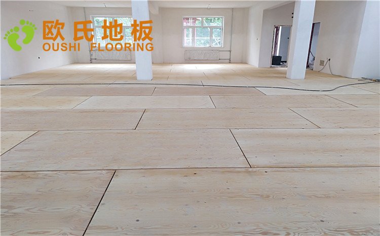 佳木斯市同江消防隊(duì)籃球館木地板項(xiàng)目—?dú)W氏實(shí)木運(yùn)動(dòng)地板